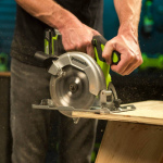 Пила дисковая аккумуляторная GREENWORKS GD24CS165 (1501607CUB)