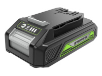Триммер аккумуляторный GREENWORKS G24L(S)T25K2 (2113307SA) [24В, 1х2.0 Ач, з/у]