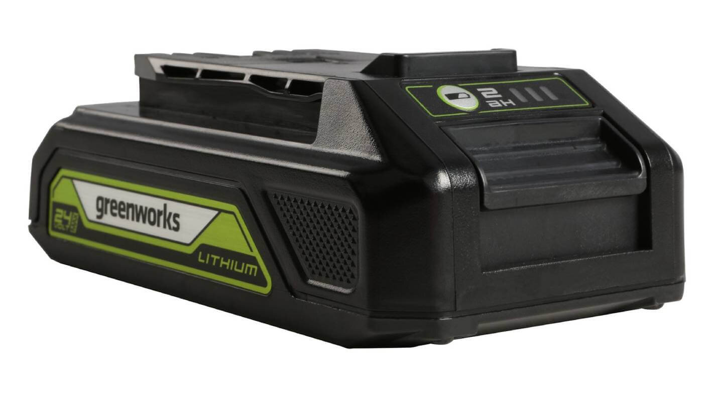 Аккумулятор GREENWORKS G24USB2 24.0V 2.0Ah Li-Ion (2939207)