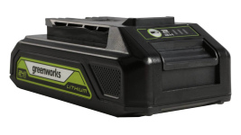 Аккумулятор GREENWORKS G24USB2 24.0V  2.0Ah Li-Ion (2939207)
