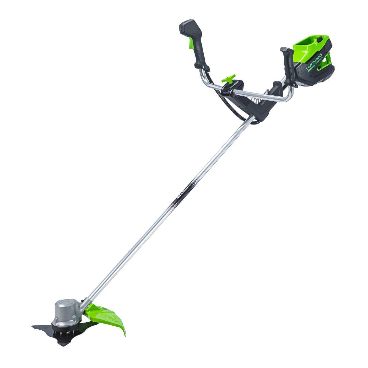Триммер аккумуляторный GREENWORKS GD82BCB (2110707UA) [82В, 1х2.5 Ач, з/у]