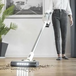 Пылесос аккумуляторный GREENWORKS G24SVK4 White (4701107UB)