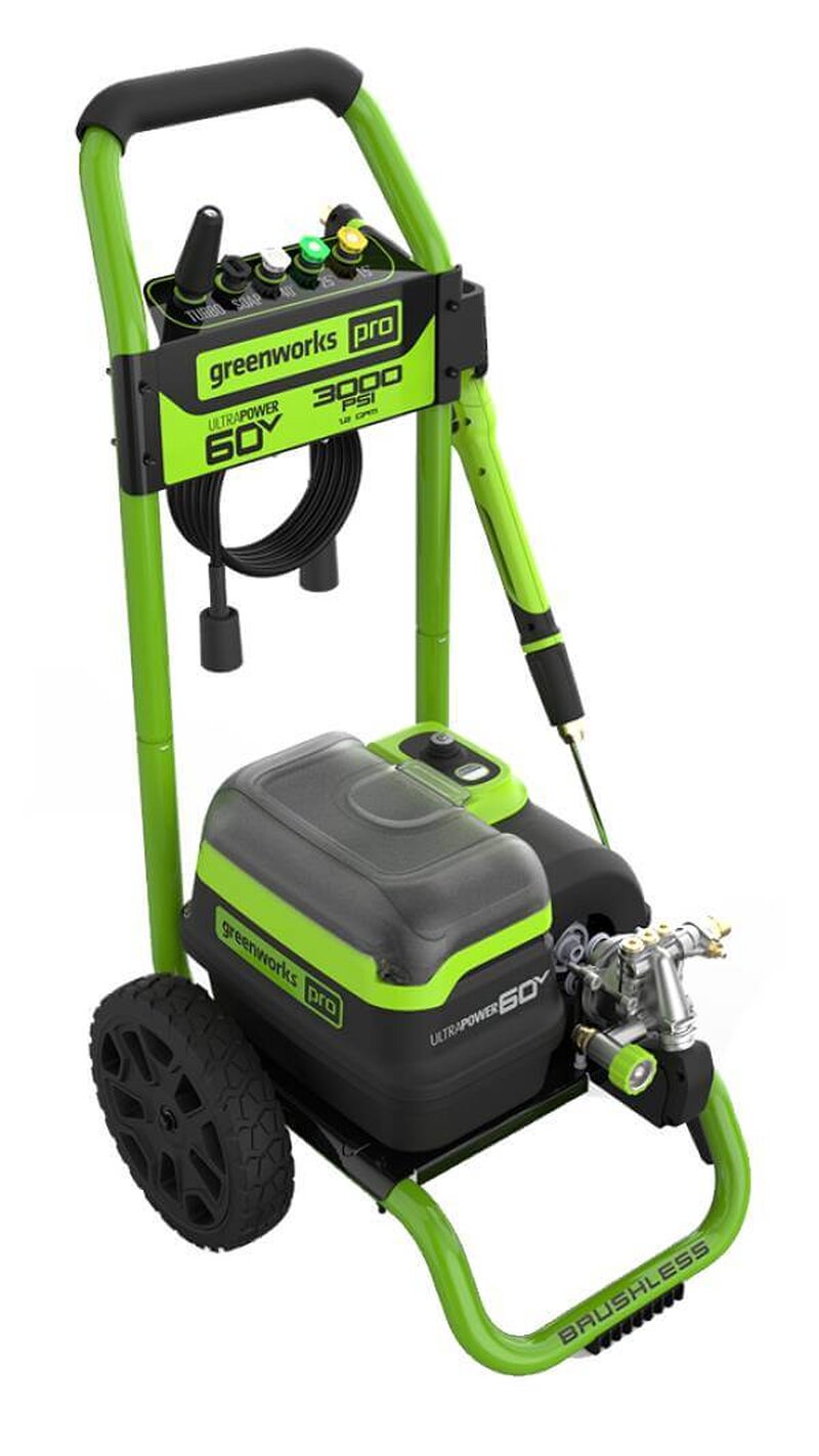 Мойка высокого давления аккумуляторная GREENWORKS GDP60DP без АКБ и ЗУ (5106207)