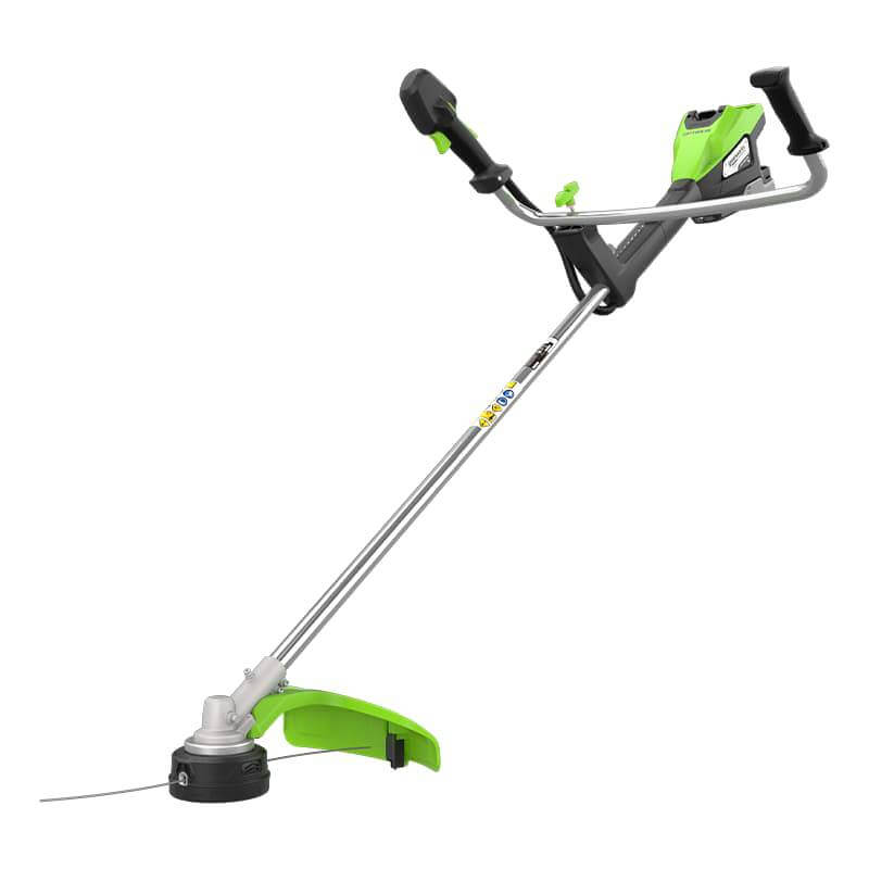 Триммер аккумуляторный GREENWORKS TB201H (2112407) [82В, без АКБ и ЗУ]