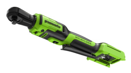 Трещотка аккумуляторная GREENWORKS GD24RW без АКБ и ЗУ+сумка (3804007)