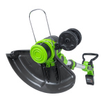 Триммер аккумуляторный GREENWORKS G24LT30K2 (2110407UA) [24В, 1х2.0 Ач, з/у]