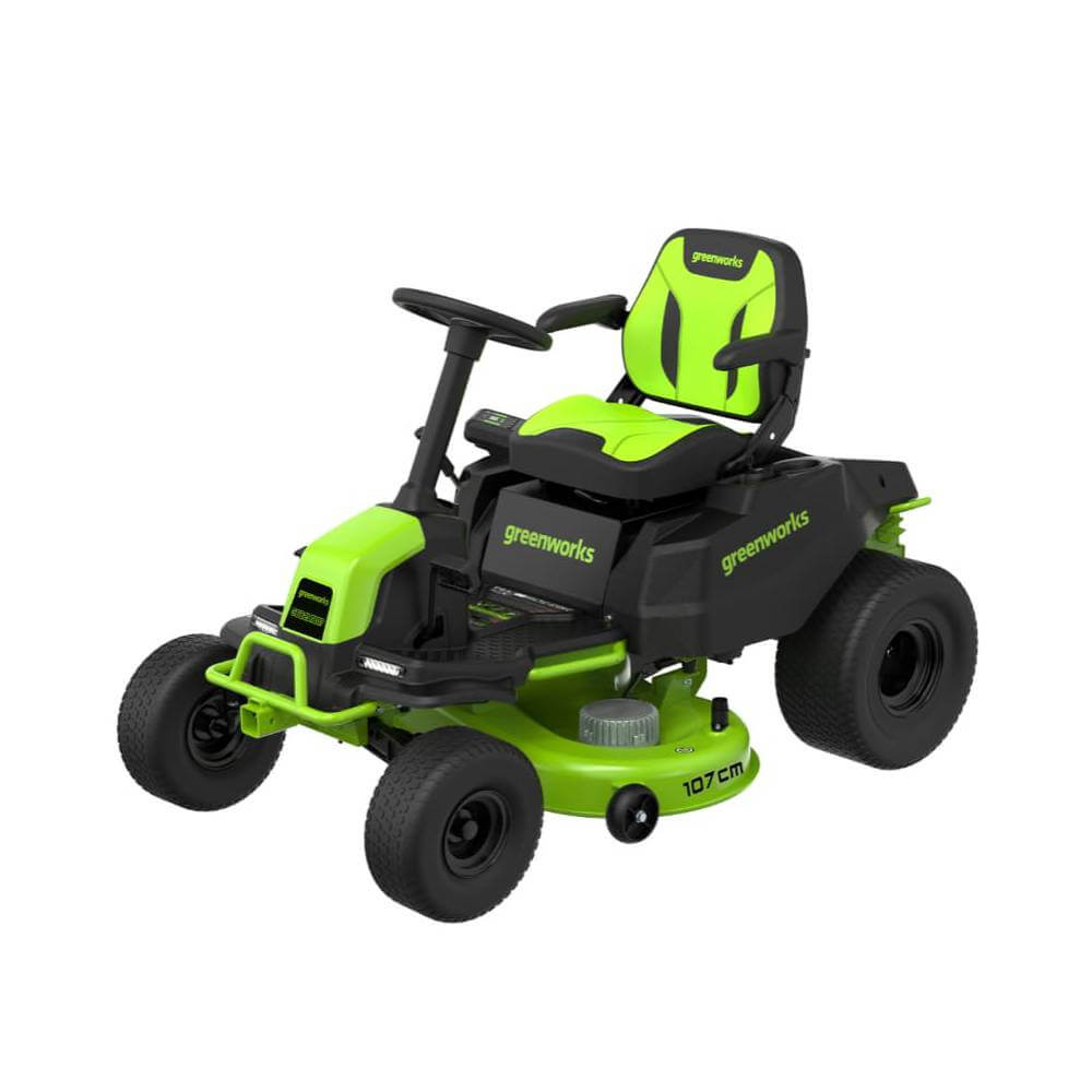 Райдер садовый аккуммуляторный GREENWORKS 82V Crossover-T GC82LT107 (7404507SET)