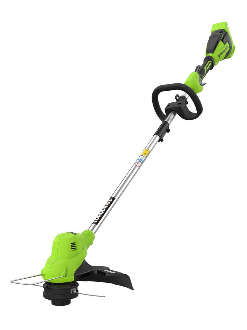 Триммер аккумуляторный GREENWORKS GD40LT (2112207UB) [40В, 1х4.0 Ач, з/у]