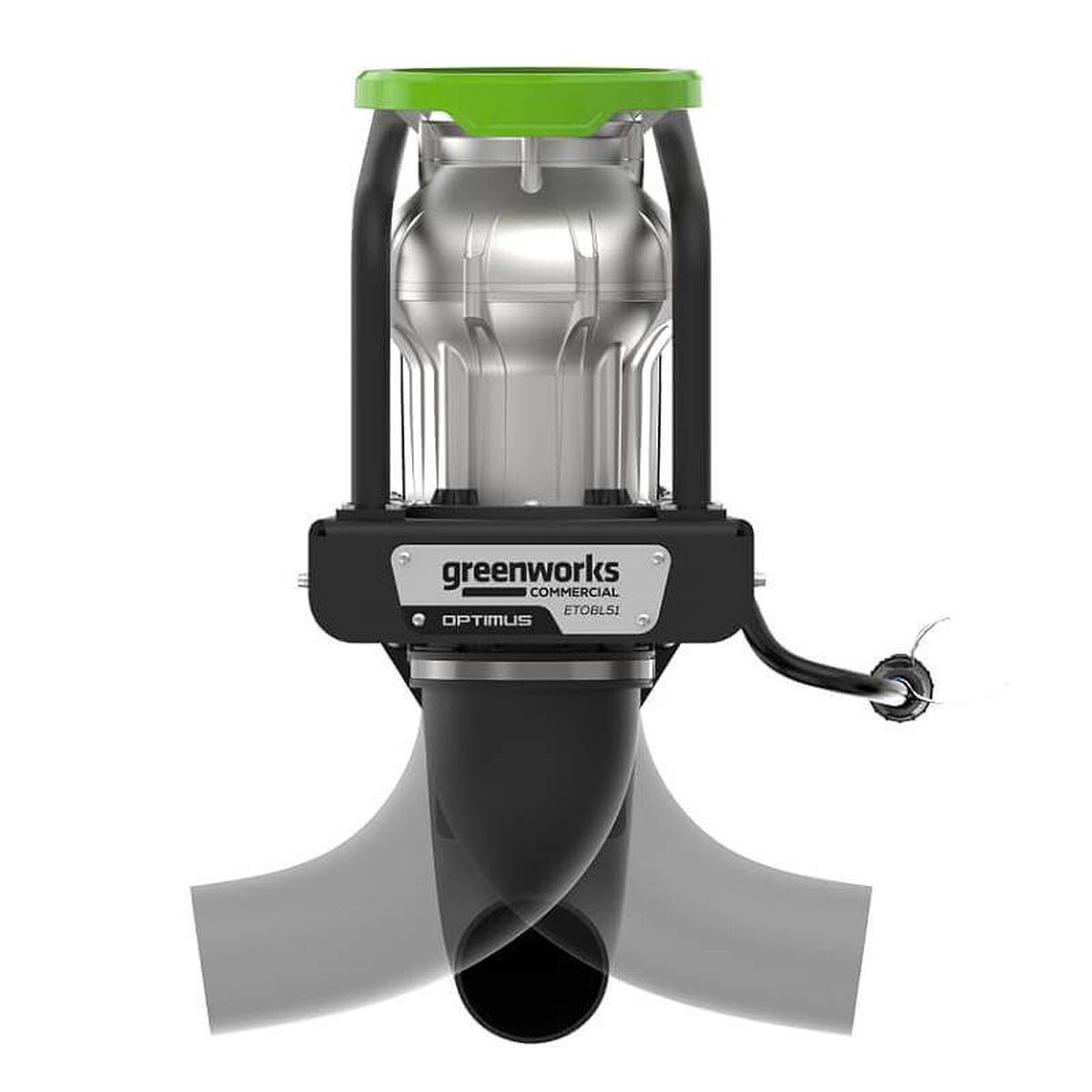 Воздуходувка навесная для райдера GREENWORKS для ZTC152 (7500407)