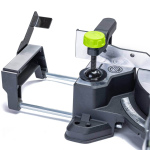 Пила торцовочная аккумуляторная GREENWORKS GD24MS216 (1501707UB)