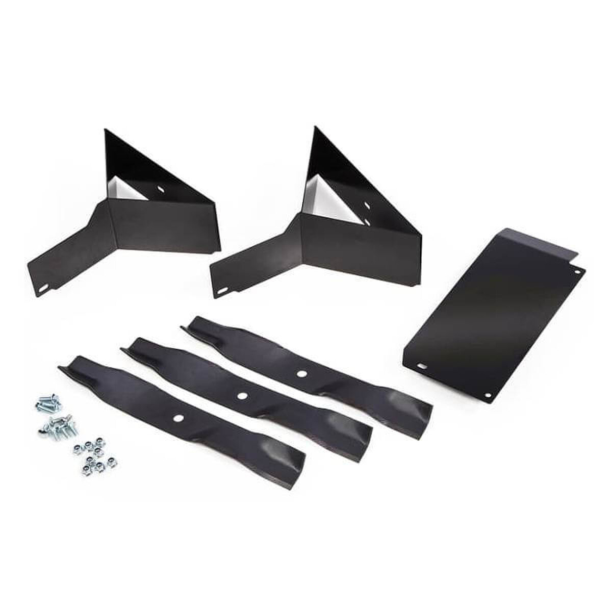 Комплект заглушек для мульчирования + комплект ножей для мульчирования (2 шт.) для райдера 92 см GREENWORKS для ZTCS92 (7501007)