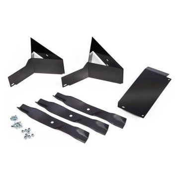 Комплект заглушек для мульчирования + комплект ножей для мульчирования (2 шт.) для райдера 92 см GREENWORKS для ZTCS92 (7501007)