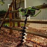 Бур аккумуляторный GREENWORKS (3707907) [82В, без акб и з/у]