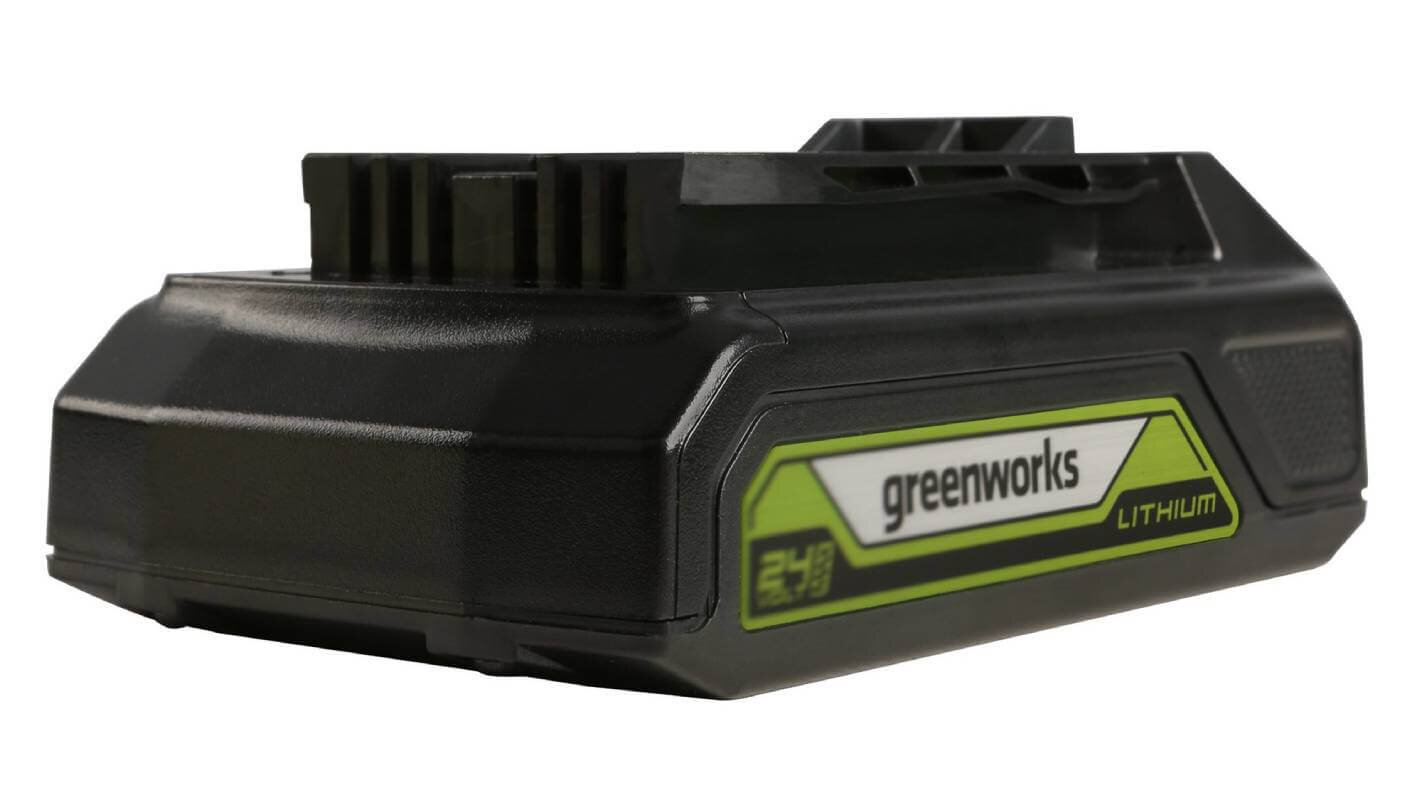 Аккумулятор GREENWORKS G24USB2 24.0V 2.0Ah Li-Ion (2939207)