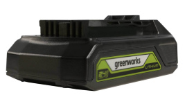 Аккумулятор GREENWORKS G24USB2 24.0V  2.0Ah Li-Ion (2939207)