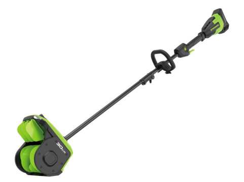 Снегоуборщик аккумуляторный GREENWORKS GD40SS2 (2603107UG)