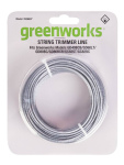 Леска триммерная GREENWORKS 2.0х20м (2926607)