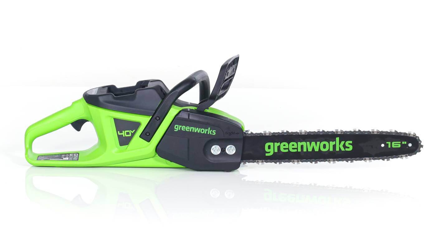 Пила цепная аккумуляторная GREENWORKS GD40CS20X (2008807UH) [40В, 1х8.0 Ач, з/у]