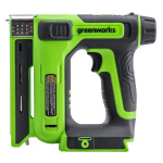 Степлер аккумуляторный GREENWORKS G24CS10 (3400107CUA)