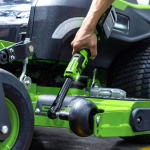 Трещотка аккумуляторная удлиненная GREENWORKS GD24RWX без АКБ и ЗУ (3803907)