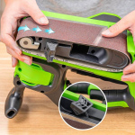 Шлифмашина ленточная аккумуляторная GREENWORKS G24BS (3100607CUA)