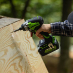 Винтоверт аккумуляторный ударный GREENWORKS GD24ID3 (3802807CUA)