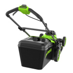 Газонокосилка аккумуляторная GREENWORKS GD40LM411 (2521007UB) [40В, 1х4.0 Ач, з/у]