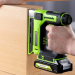 Степлер аккумуляторный GREENWORKS G24CS10 (3400107CUA)