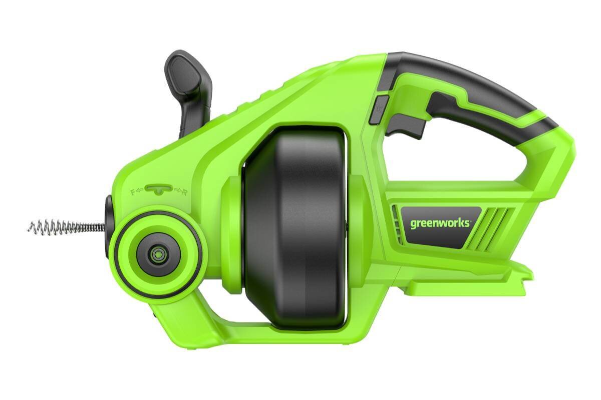 Машина прочистная аккумуляторная GREENWORKS G24DA без АКБ и ЗУ (3707307)