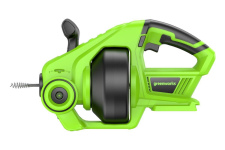 Машина прочистная аккумуляторная GREENWORKS G24DA без АКБ и ЗУ (3707307)