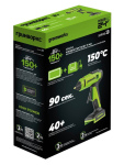 Пистолет термоклеевой аккумуляторный GREENWORKS G24GLG (3502207CUA)