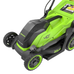 Газонокосилка аккумуляторная GREENWORKS G40LM35K4 (2520807UB) [40В, 1х4.0 Ач, з/у]