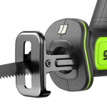 Пила сабельная аккумуляторная GREENWORKS GPT-CRS-25 (1200507CUB)