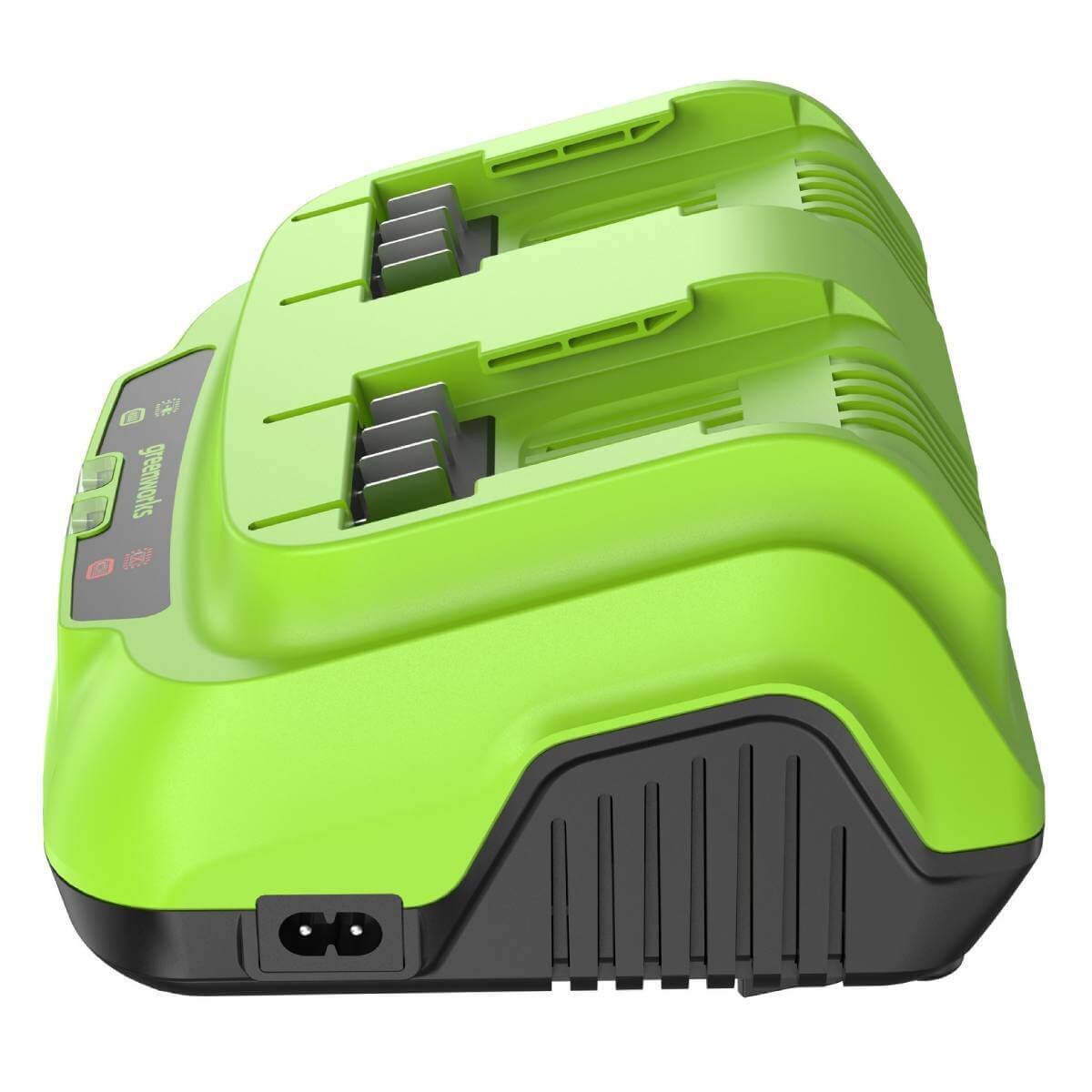 Зарядное устройство для аккумуляторов GREENWORKS G24X2C8 для Li-ion 24V (2958807)