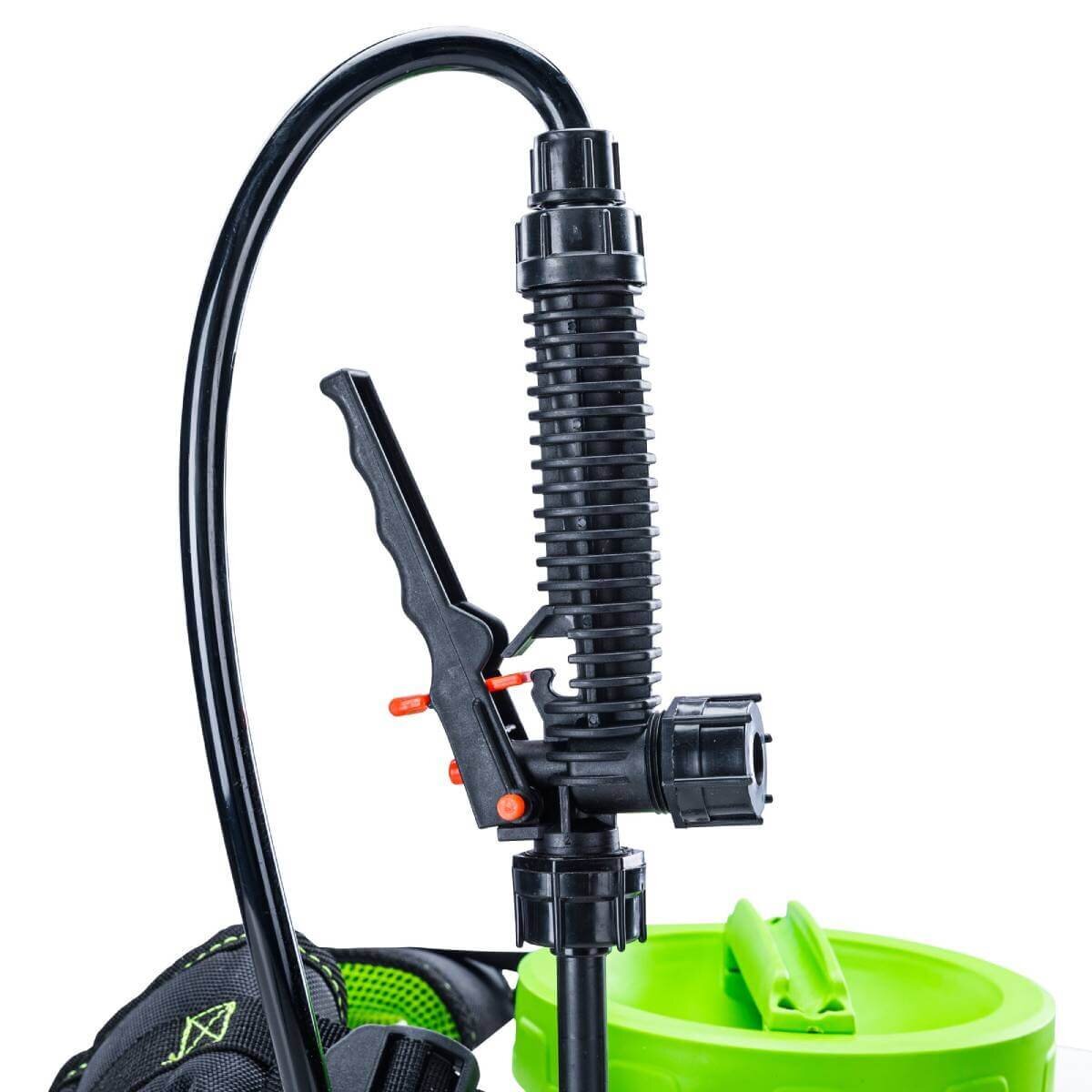 Опрыскиватель аккумуляторный ранцевый 15 л. GREENWORKS G24BPSII (5300307) [24В, без АКБ и ЗУ]