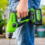 Перфоратор аккумуляторный GREENWORKS GD24SDS1 (3803107UA)