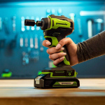 Винтоверт аккумуляторный ударный GREENWORKS ID3170 (3804907CUC)