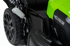 Газонокосилка аккумуляторная GREENWORKS GD40LM46SPK4 (2506807UB)
