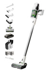 Пылесос аккумуляторный GREENWORKS G24SVK4 White (4701107UB)