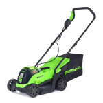 Газонокосилка аккумуляторная GREENWORKS GD24LM33K2 (2516107UA)
