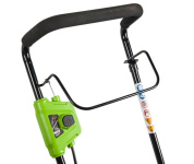Культиватор аккумуляторный GREENWORKS G40TLK4 (27087VB)