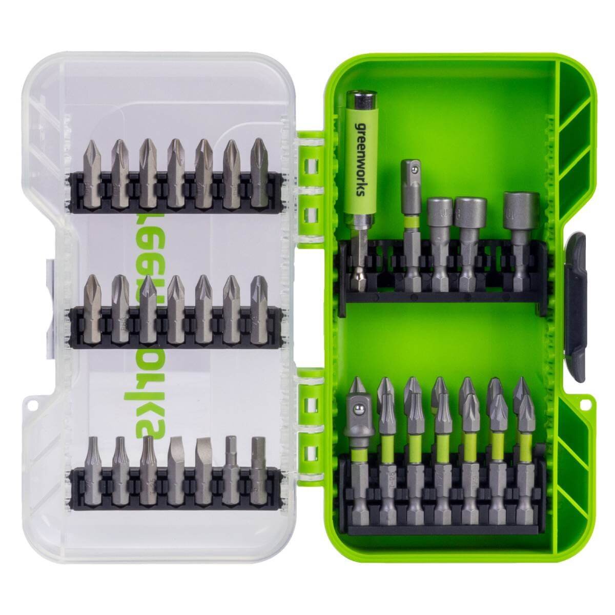 Набор бит GREENWORKS 40 шт. (2944207)