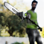 Высоторез аккумуляторный GREENWORKS PS102T (1402407) [82В, без акб и з/у]