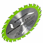 Диск пильный по дереву GREENWORKS 115х9.5х24Т (2952507)