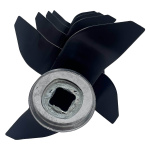 Вал с ножами для аэратора-скарификатора GREENWORKS для GD40SC38II (2952707)