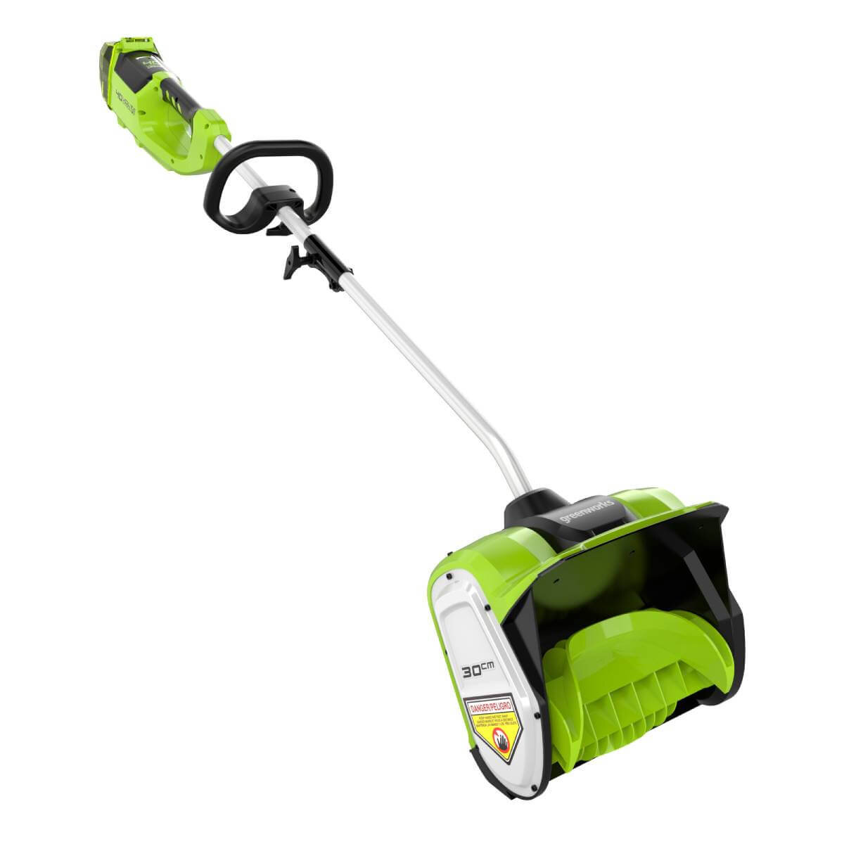 Снегоуборщик аккумуляторный GREENWORKS GD40SSK2 (2600807UA)