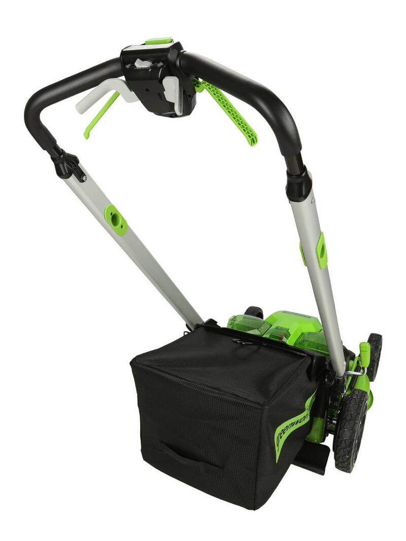 Газонокосилка аккумуляторная GREENWORKS GD60LM61 (2519107) [60В, без акб и з/у]