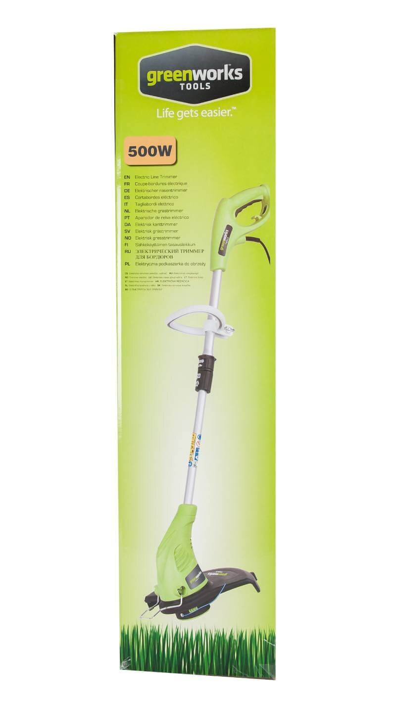 Триммер электрический GREENWORKS GST5033 (21217)