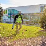Воздуходувка аккумуляторная ранцевая GREENWORKS GD82BP2 (2408307) [82В, без акб и з/у]