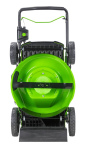 Газонокосилка аккумуляторная GREENWORKS GC82HPLM51 (2518907) [82В, без акб и з/у]